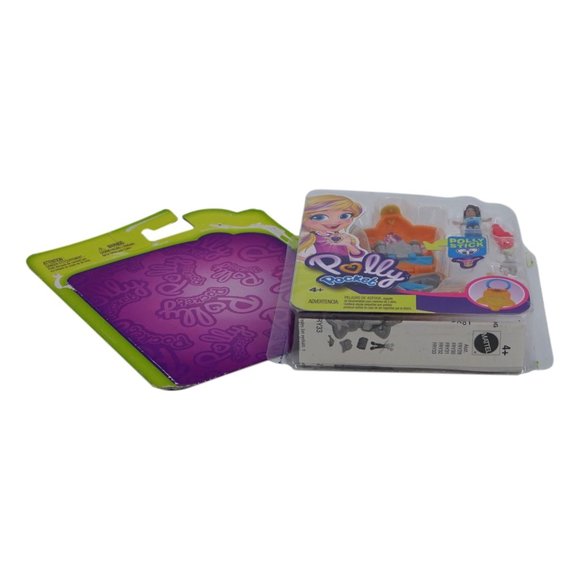 Polly Pocket Polly Stick, Dolls Really Stick, Age 4+, Opened Box - Picture 4 of 5